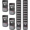 imageMr Pen Scientific 2 Line Calculator  Fraction ampamp College Math Calculator for Students ampamp Engineers24 Pack