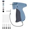 imageMr Pen Tagging Gun 5 Needles 1008 pcs 2quot Barbs Fasteners Royal Blue ampamp White Tagging Gun for Clothing Tag Gun for Clothes Tag Gun Price Tag Gun Pricing Gun Tag Attacher Guns Hang Tag GunBlue  Black