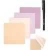 imageMr Pen Transparent Sticky Notes 3x3 200 Sheets Pastel Colors See Through Sticky Notes Sticky Notes Transparent Translucent Sticky Notes Clear Transparent Sticky Notes Sticky Notes ClearPastel