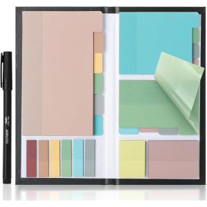 imageMr Pen Bible Sticky Notes Set 410 Pack School Office Supplies Planner Sticky Note Dividers Tabs Book NotesMorandi