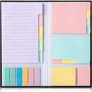 imageMr Pen Bible Sticky Notes Set 410 Pack School Office Supplies Planner Sticky Note Dividers Tabs Book NotesMuted Pastel