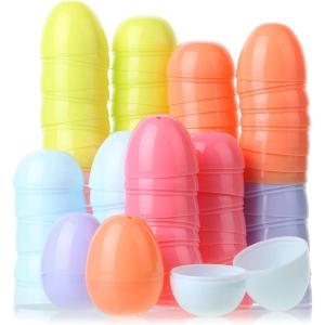 imageMr Pen Fillable Easter Eggs Bright Color 23 inch 48 Pack Easter Eggs Plastic Eggs Easter Eggs Empty Plastic Easter Eggs Plastic Eggs Fillable Easter Eggs Bulk