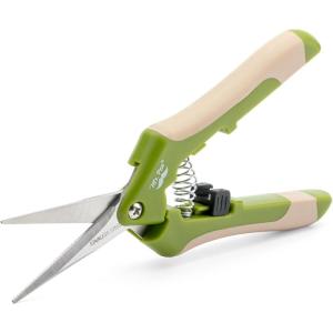 imageMr Pen Gardening Scissors 65 Inch Green Pruning Shears for Gardening with Straight Stainless Steel Blade Plant Trimming Scissors Garden shears Garden Scissors Gardening Shears Hand PrunersLight Green