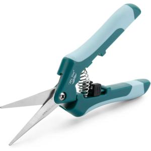 imageMr Pen Gardening Scissors 65 Inch Green Pruning Shears for Gardening with Straight Stainless Steel Blade Plant Trimming Scissors Garden shears Garden Scissors Gardening Shears Hand PrunersGreen