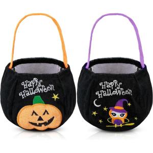 imageMr Pen Mini Halloween Candy Bucket 4 Pack Check the Size Halloween bucket Halloween Trick or Treat Bucket Halloween Trick or Treat Bags Halloween Bags for Trick or TreatHalloween Candy Bucket 2 Pack