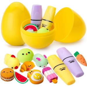 imageMr Pen PreFilled Easter Egg 1Pack 11 Items Prefilled Easter Eggs with Toys Pre Filled Easter Eggs Pre Filled Eggs Toy Filled Easter Eggs for Kids Prestuffed Easter Eggs Easter Eggs and Toys