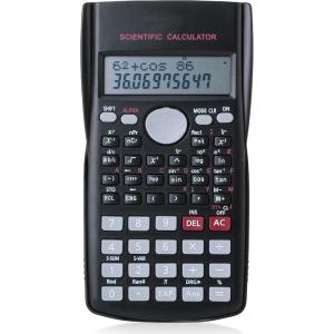 imageMr Pen Scientific 2 Line Calculator  Fraction ampamp College Math Calculator for Students ampamp Engineers1 Pack