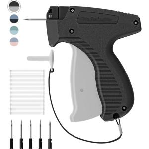 imageMr Pen Tagging Gun 5 Needles 1008 pcs 2quot Barbs Fasteners Royal Blue ampamp White Tagging Gun for Clothing Tag Gun for Clothes Tag Gun Price Tag Gun Pricing Gun Tag Attacher Guns Hang Tag GunBlack  Gray