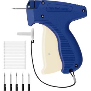 imageMr Pen Tagging Gun 5 Needles 1008 pcs 2quot Barbs Fasteners Royal Blue ampamp White Tagging Gun for Clothing Tag Gun for Clothes Tag Gun Price Tag Gun Pricing Gun Tag Attacher Guns Hang Tag GunRoyal Blue  White