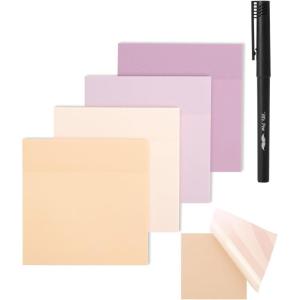 imageMr Pen Transparent Sticky Notes 3x3 200 Sheets Pastel Colors See Through Sticky Notes Sticky Notes Transparent Translucent Sticky Notes Clear Transparent Sticky Notes Sticky Notes ClearPastel