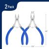 imageMr Pen  6 Inch Diagonal ampamp Flush Cutting Pliers with Side Wire ampamp Floral CuttersBlue