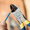 imageMr Pen  6 Inch Diagonal ampamp Flush Cutting Pliers with Side Wire ampamp Floral CuttersBlue