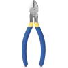 imageMr Pen  6 Inch Diagonal ampamp Flush Cutting Pliers with Side Wire ampamp Floral CuttersBlue