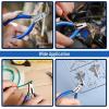 imageMr Pen  6 Inch Diagonal ampamp Flush Cutting Pliers with Side Wire ampamp Floral CuttersBlue