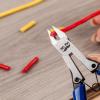 imageMr Pen  6 Inch Diagonal ampamp Flush Cutting Pliers with Side Wire ampamp Floral CuttersBlue