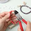 imageMr Pen  6 Inch Diagonal ampamp Flush Cutting Pliers with Side Wire ampamp Floral CuttersRed  Springloaded