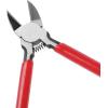 imageMr Pen  6 Inch Diagonal ampamp Flush Cutting Pliers with Side Wire ampamp Floral CuttersRed  Springloaded