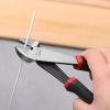 imageMr Pen  6 Inch Diagonal ampamp Flush Cutting Pliers with Side Wire ampamp Floral CuttersRedBlack