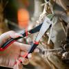imageMr Pen  6 Inch Diagonal ampamp Flush Cutting Pliers with Side Wire ampamp Floral CuttersRedBlack