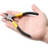 imageMr Pen  6 Inch Diagonal ampamp Flush Cutting Pliers with Side Wire ampamp Floral CuttersYellow  Springloaded