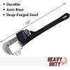imageMr Pen 10Inch Pipe Wrench  Robust and Reliable for Any Pipe Work Task