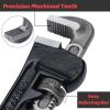 imageMr Pen 10Inch Pipe Wrench  Robust and Reliable for Any Pipe Work Task