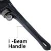 imageMr Pen 10Inch Pipe Wrench  Robust and Reliable for Any Pipe Work Task