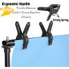 imageMr Pen 6 Pack Spring Clamps 45 Inch Plastic Backdrop ampamp Woodworking Clamps Set
