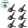 imageMr Pen 6 Pack Spring Clamps 45 Inch Plastic Backdrop ampamp Woodworking Clamps Set