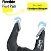 imageMr Pen 6 Pack Spring Clamps 45 Inch Plastic Backdrop ampamp Woodworking Clamps Set