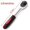 imageMr Pen 75Inch Dual Direction Gear Ratchet 38 Inch Drive Chrome Vanadium Steel38 Drive