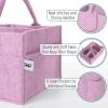 imageMr Pen Baby Diaper Caddy Organizer Lavender Dream Baby Caddy Organizer with Handle Compact Size Collapsible ampamp Portable