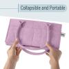 imageMr Pen Baby Diaper Caddy Organizer Lavender Dream Baby Caddy Organizer with Handle Compact Size Collapsible ampamp Portable