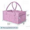 imageMr Pen Baby Diaper Caddy Organizer Lavender Dream Baby Caddy Organizer with Handle Compact Size Collapsible ampamp Portable