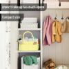 imageMr Pen Baby Diaper Caddy Organizer Lemon Glow Baby Caddy Organizer with Handle Compact Size Collapsible ampamp Portable