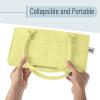 imageMr Pen Baby Diaper Caddy Organizer Lemon Glow Baby Caddy Organizer with Handle Compact Size Collapsible ampamp Portable