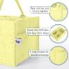 imageMr Pen Baby Diaper Caddy Organizer Lemon Glow Baby Caddy Organizer with Handle Compact Size Collapsible ampamp Portable