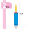 imageMr Pen Balloon Pump Handheld 2 Pack 2Way Dual Action Ballon Pump Inflater Portable Baloon Pumping Air Pump for Balloons Balloon Inflator Balloon Blower Pump Balloon Hand Pump Baloon Blow Up