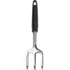 imageMr Pen Black Mini Hand Rake Hand Cultivator Garden Tool 3 Prong Garden Rake Manual Operation Metal Great for Weeding and Turning Soil