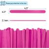 imageMr Pen Craft Sticks 200 Pack 45 Inch Black Popsicle Stick Popsicle Sticks for Crafts Wood Sticks Sticks for Crafting Wax Sticks Popsicle Stick Crafts for Kids Wooden Sticks for CraftsPink
