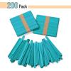 imageMr Pen Craft Sticks 200 Pack 45 Inch Black Popsicle Stick Popsicle Sticks for Crafts Wood Sticks Sticks for Crafting Wax Sticks Popsicle Stick Crafts for Kids Wooden Sticks for CraftsBlue