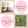 imageMr Pen Craft Sticks 200 Pack 45 Inch Black Popsicle Stick Popsicle Sticks for Crafts Wood Sticks Sticks for Crafting Wax Sticks Popsicle Stick Crafts for Kids Wooden Sticks for CraftsRainbow