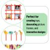 imageMr Pen Craft Sticks 200 Pack 45 Inch Black Popsicle Stick Popsicle Sticks for Crafts Wood Sticks Sticks for Crafting Wax Sticks Popsicle Stick Crafts for Kids Wooden Sticks for CraftsRed