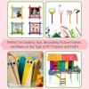 imageMr Pen Craft Sticks 200 Pack 45 Inch Black Popsicle Stick Popsicle Sticks for Crafts Wood Sticks Sticks for Crafting Wax Sticks Popsicle Stick Crafts for Kids Wooden Sticks for CraftsRainbow