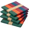 imageMr Pen Craft Sticks 200 Pack 45 Inch Black Popsicle Stick Popsicle Sticks for Crafts Wood Sticks Sticks for Crafting Wax Sticks Popsicle Stick Crafts for Kids Wooden Sticks for CraftsVintage