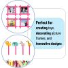 imageMr Pen Craft Sticks 200 Pack 45 Inch Black Popsicle Stick Popsicle Sticks for Crafts Wood Sticks Sticks for Crafting Wax Sticks Popsicle Stick Crafts for Kids Wooden Sticks for CraftsPink
