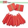 imageMr Pen Craft Sticks 200 Pack 45 Inch Black Popsicle Stick Popsicle Sticks for Crafts Wood Sticks Sticks for Crafting Wax Sticks Popsicle Stick Crafts for Kids Wooden Sticks for CraftsRed