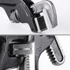 imageMr Pen End Pipe 12 Inch Offset Plumbing Tools Pipe Wrench Large  Smooth