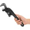 imageMr Pen End Pipe 12 Inch Offset Plumbing Tools Pipe Wrench Large  Smooth