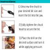 imageMr Pen Hand Drill with 10 Drill Bits 0630mm Jewelry Drill Resin Drill Mini Drill Hand Drill for Jewelry Making Pin Vise Hand Drill Hand Drill for Resin Micro Drill Bit Mini Drill Set